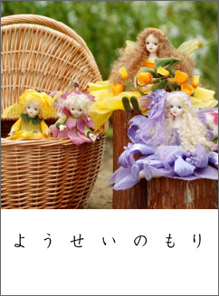 てのひらぶんこ 「ようせいのもり」_d0102523_23181839.jpg