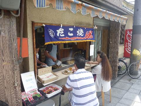尼崎 寺町 たこ焼き店 「おか」_b0054727_0231967.jpg