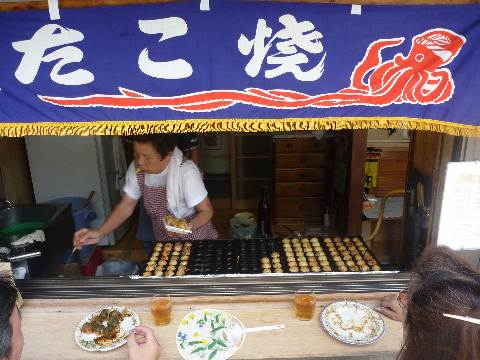 尼崎 寺町 たこ焼き店 「おか」_b0054727_1381392.jpg