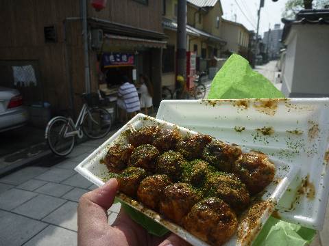 尼崎 寺町 たこ焼き店 「おか」_b0054727_140326.jpg