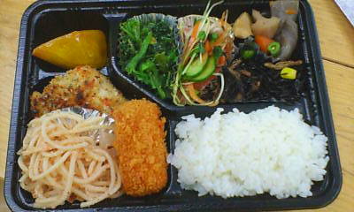 take out お弁当_b0075328_12551169.jpg