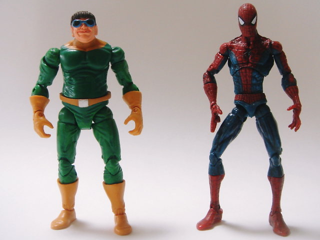 スパイダーマン & ドック・オック フィギュアセット 映画スパイダーマン2 ドック・オック 12インチ・フィギュア 箱入