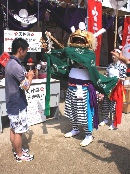 天神祭 その①_b0162847_1553671.jpg