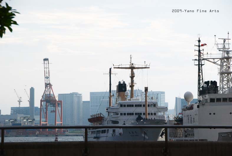 東京観光（船の科学館）_b0147808_18324274.jpg