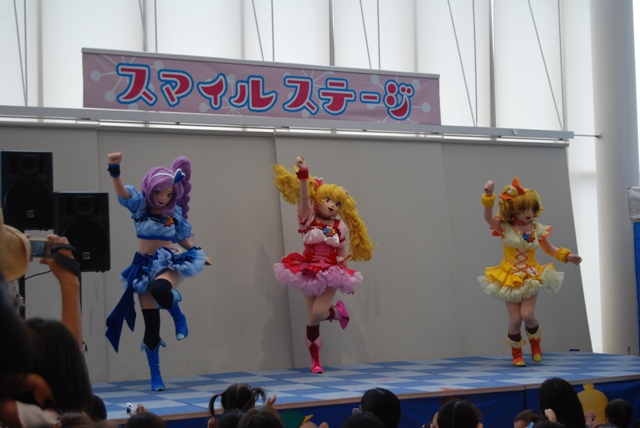 久々のキャラクターショー それいけ さくパンマン 久々のキャラクターショー それいけ さくパンマン