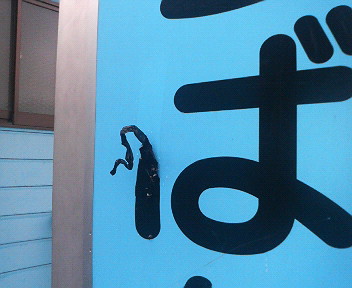 いいかげんにしなさよ！_e0124021_7403353.jpg