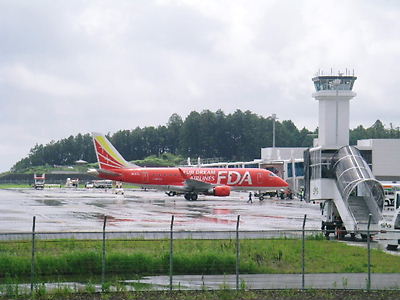 静岡空港へＦＤＡを見に行く_c0143330_1481999.jpg