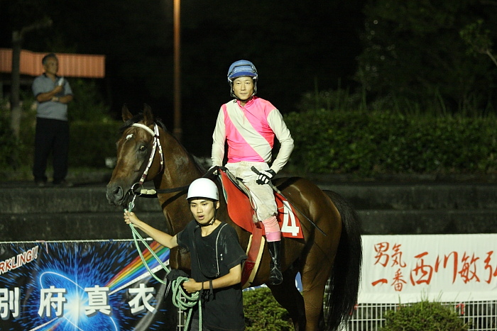 2009年7月25日(土) 高知競馬 9R 芋けんぴ特別 C1 選抜馬_a0077663_23343124.jpg