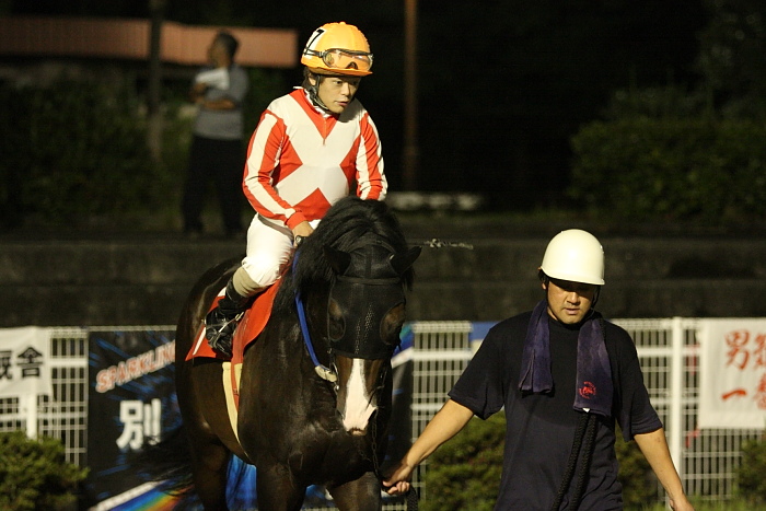2009年7月25日(土) 高知競馬 9R 芋けんぴ特別 C1 選抜馬_a0077663_23344069.jpg