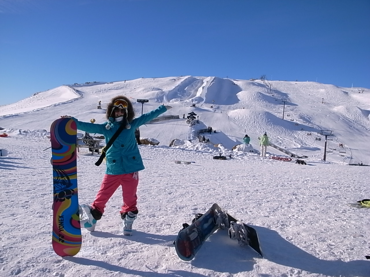 SNOW PARK へ!_c0151965_1828407.jpg