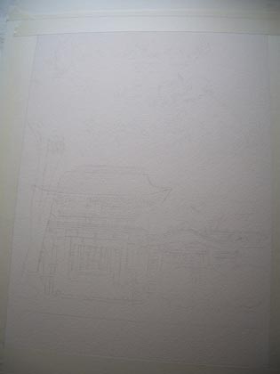 糸島　　桜井神社　　　制作工程（前半）_f0176370_1343594.jpg