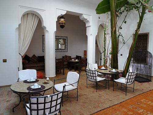 Riad Altair　　= Patio =_c0102085_10201595.jpg