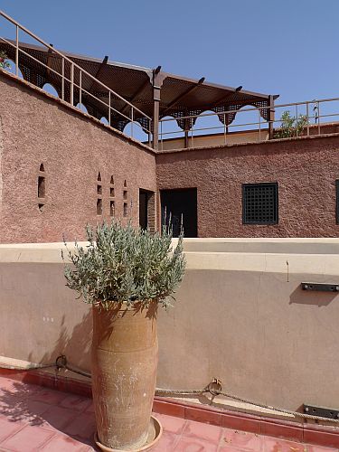 Riad Altair　　= Terrace =_c0102085_9312180.jpg