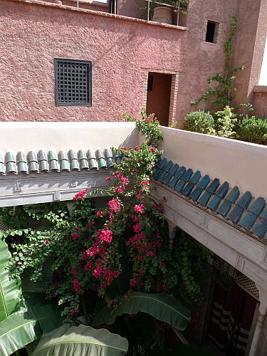 Riad Altair　　= Terrace =_c0102085_9365654.jpg