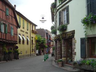 アルザス Niedermorschwihr 旅の備忘録