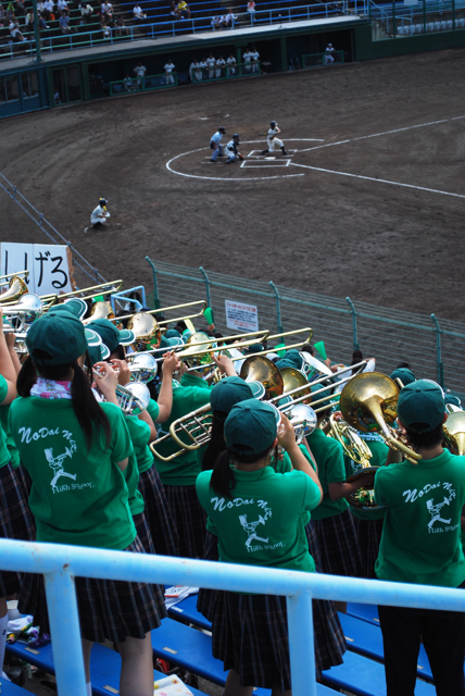 高校野球群馬大会　順々決勝　東農大二×桐生_f0178900_1747389.jpg