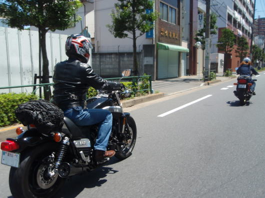 Ｖ-ｍａｘ　納車ツー　第１章_b0055202_2339020.jpg