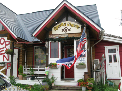 アメリカンカントリー雑貨の店『Spring Flavor』へ行ってきまし