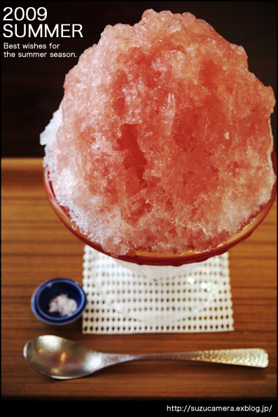 2009 夏 〜暑中お見舞い申し上げます〜_f0100215_2245388.jpg