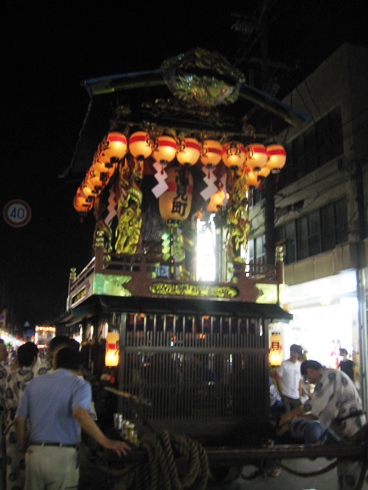 若一王子神社例大祭・宵祭り_b0140235_1102148.jpg