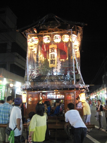若一王子神社例大祭・宵祭り_b0140235_155565.jpg