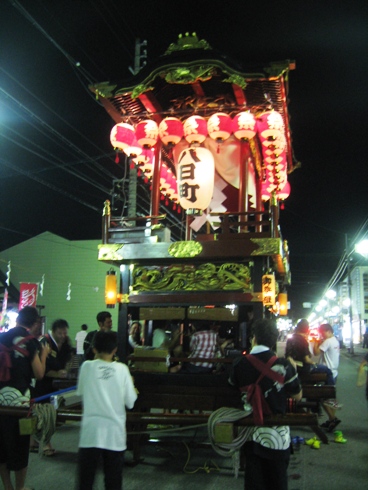 若一王子神社例大祭・宵祭り_b0140235_171897.jpg