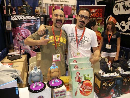 SDCC 2009 実況/メキシコ出身コミック・デュオに邂逅す。_a0077842_637846.jpg