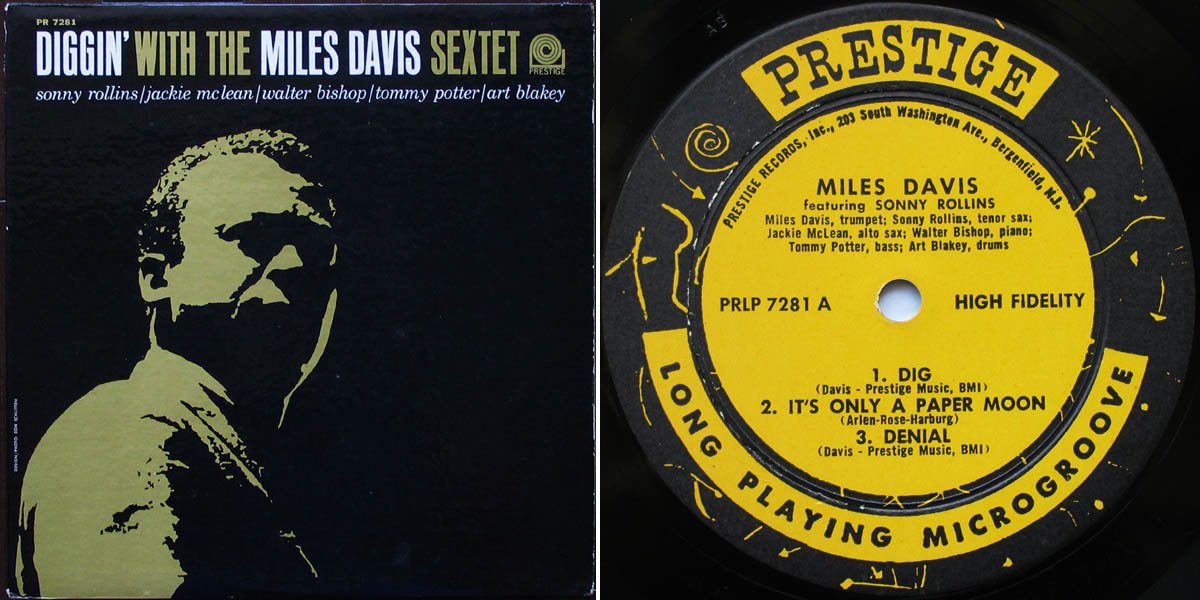 Miles Davis DIG レコード - 邦楽