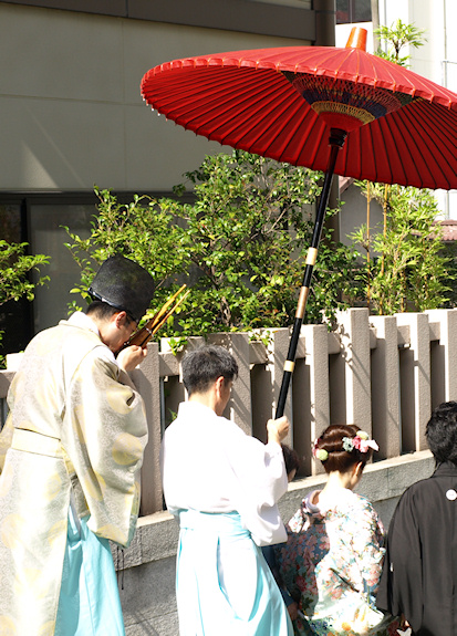 灼熱のオフ会(芝の増上寺界隈)_a0073065_17524815.jpg