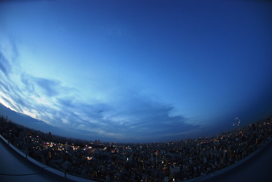 隅田川の花火を見下ろす！_c0181073_10263988.jpg