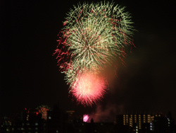 うなぎと花火_c0173978_19214020.jpg