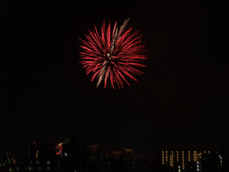 うなぎと花火_c0173978_21201397.jpg