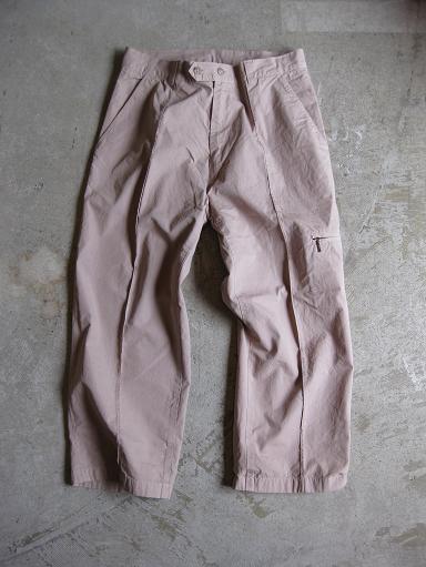 FOLK & CROWN ピンタックトラウザー（半端丈） 再入荷_b0139281_15313140.jpg