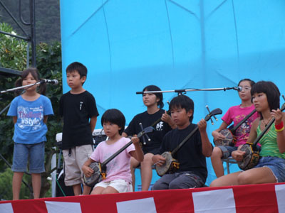 「なのはな園」夏祭り_e0028387_3435576.jpg