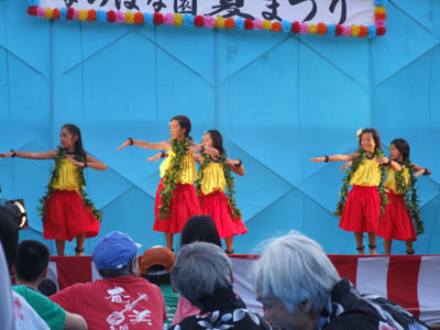 「なのはな園」夏祭り_e0028387_3444112.jpg