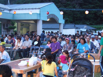 「なのはな園」夏祭り_e0028387_3452960.jpg