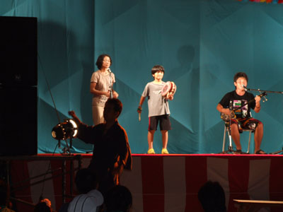 「なのはな園」夏祭り_e0028387_3474267.jpg