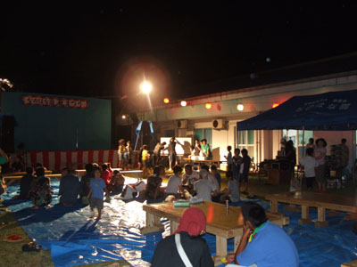 「なのはな園」夏祭り_e0028387_348343.jpg