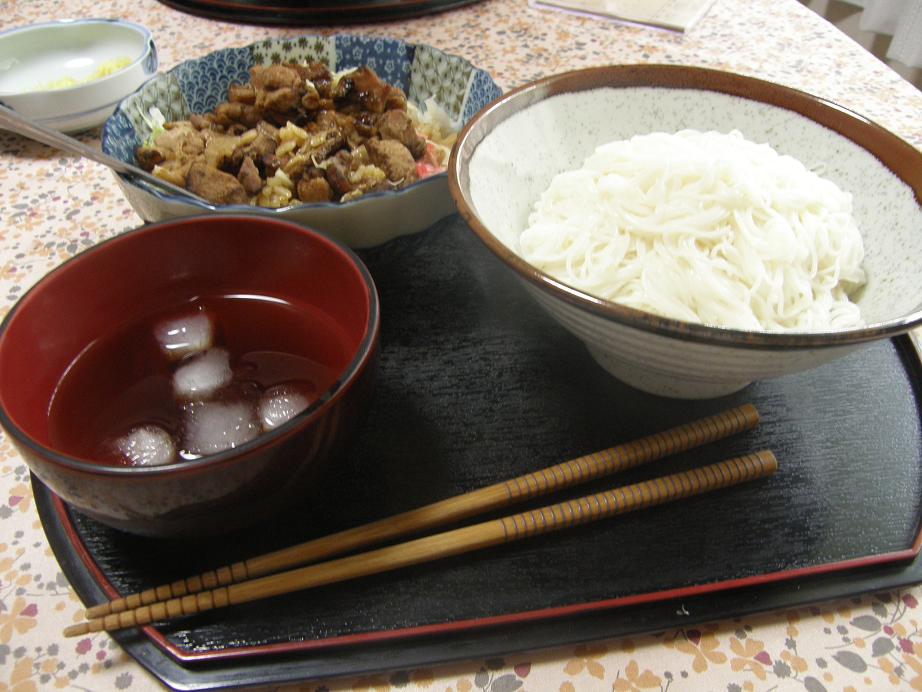 播州手延べそうめん 揖保の糸 古(ひね)もの_c0118393_14252756.jpg