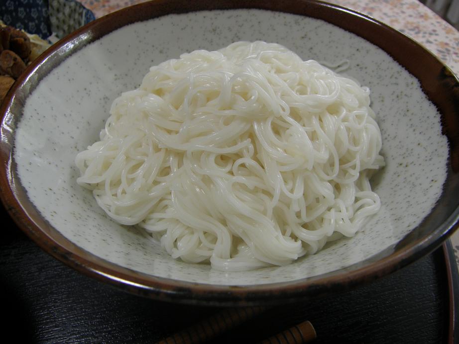 播州手延べそうめん 揖保の糸 古(ひね)もの_c0118393_14271296.jpg