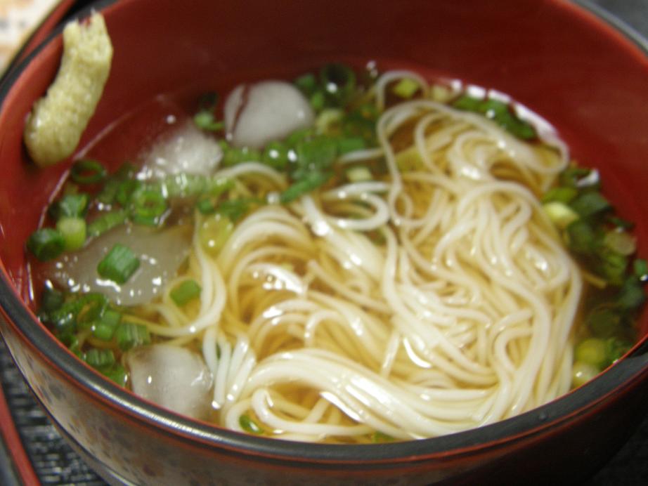 播州手延べそうめん 揖保の糸 古(ひね)もの_c0118393_14433095.jpg