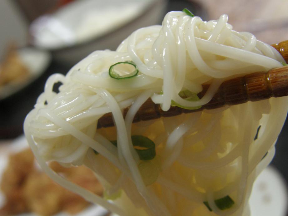 播州手延べそうめん 揖保の糸 古(ひね)もの_c0118393_14443618.jpg