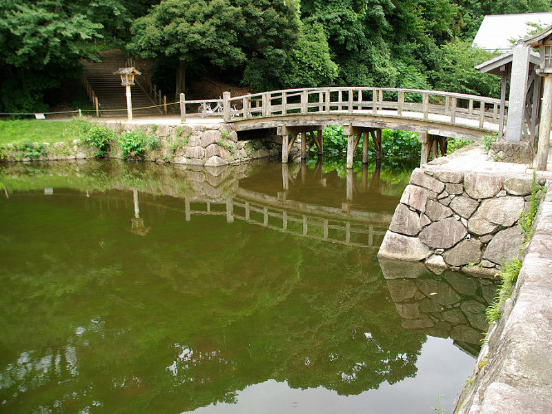 舞鶴公園六号濠（舞鶴公園 2009/07/17撮影）_f0204094_8453141.jpg