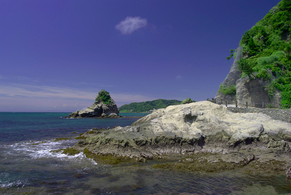 富浦 南無谷海岸にて 小さな風景への想い 富浦 南無谷海岸にて 小さな風景への想い