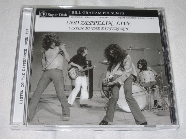 LED ZEPPELIN / LISTEN TO THE DIFFERENCE_b0042308_073881.jpg