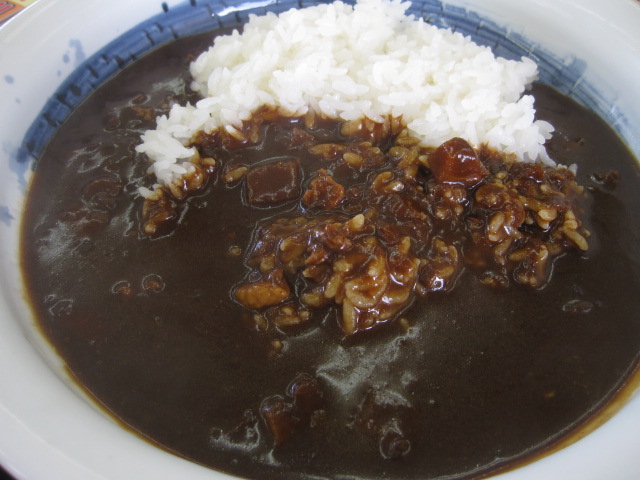うま辛!特選カレーセット@山田うどん_b0042308_23183296.jpg