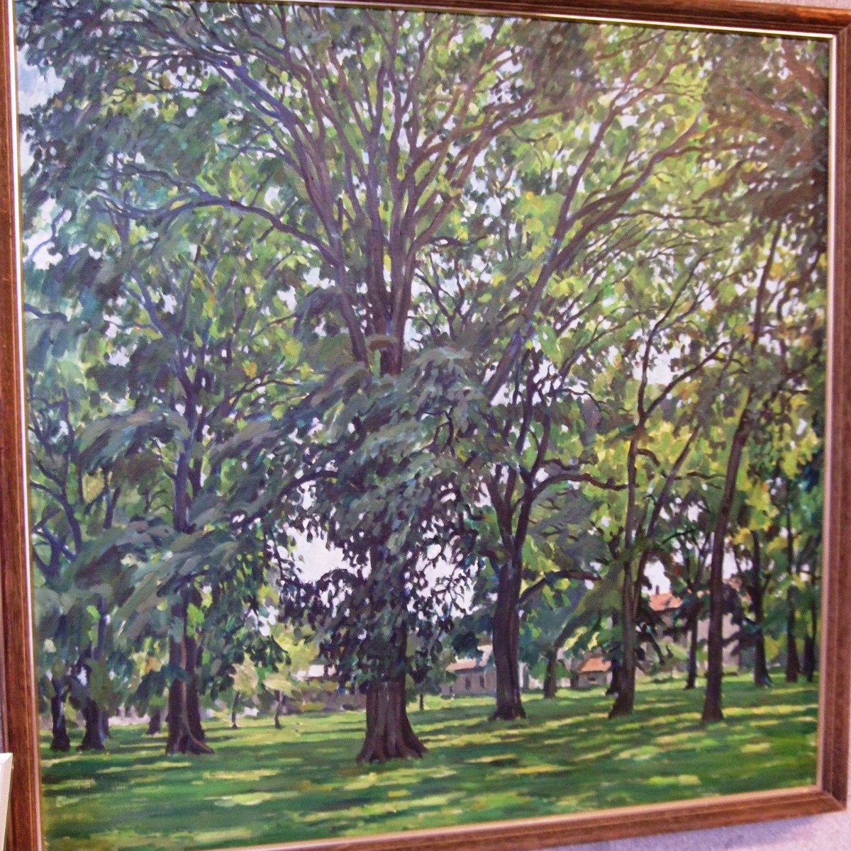 1046） 画家のアトリエ 「第7回 富樫正雄・アトリエ展」 終了・7