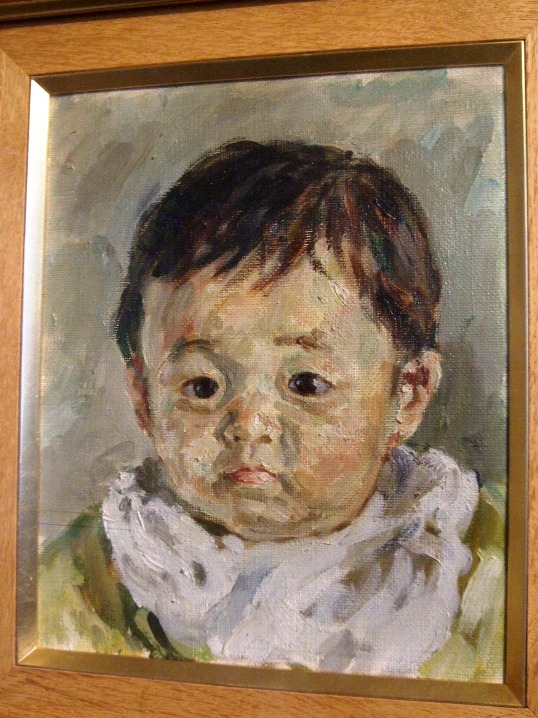 1046） 画家のアトリエ 「第7回 富樫正雄・アトリエ展」 終了・7