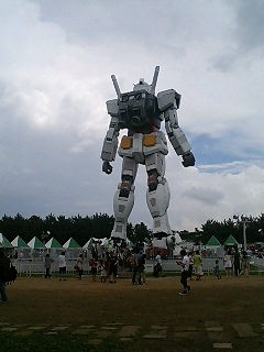 お台場　ガンダム_d0009833_22331692.jpg