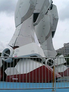 お台場　ガンダム_d0009833_22334773.jpg